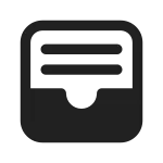 Mail All Accounts SVG Icon